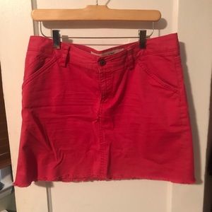 3 Gap mini skirts